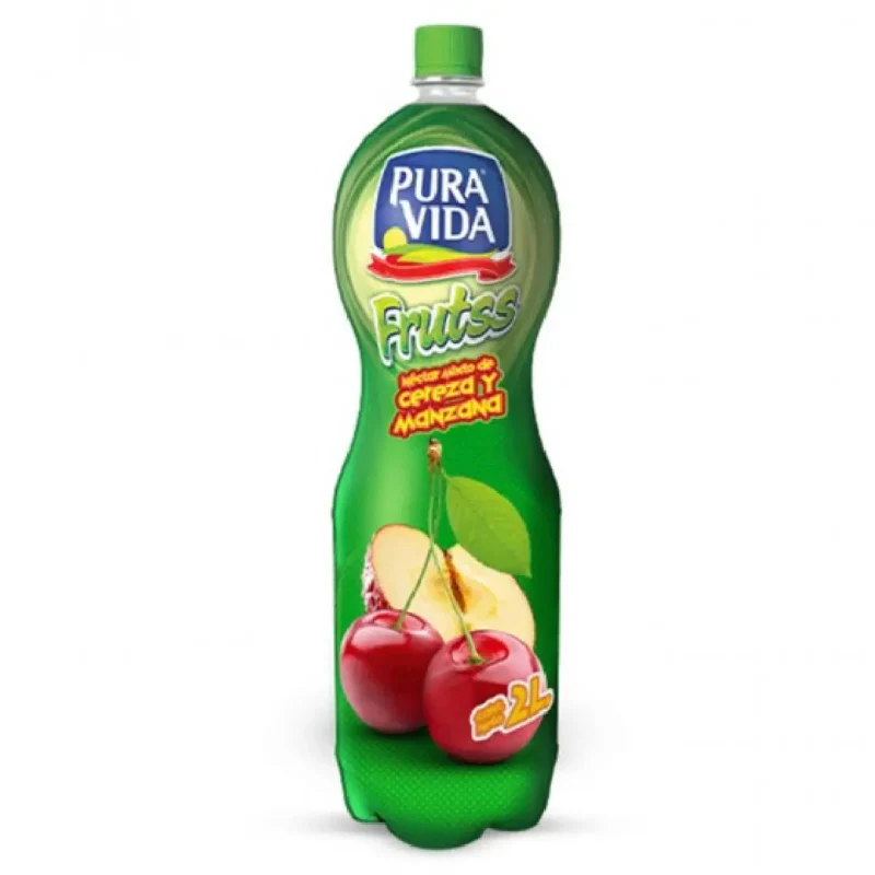 Pura Vida Cereza 2L